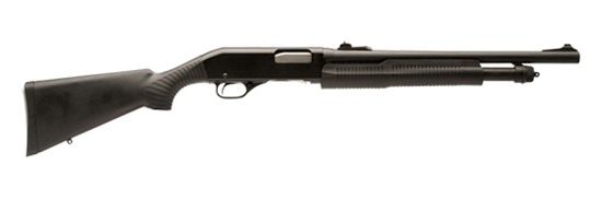 Savage Arms Stevens 19487 320 Security Full Size 12 Gauge Pump 3in 5+1 18.5 view 3