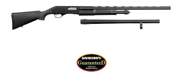 Savage Arms Stevens 19490 320 Field Combo 12 Gauge 3in 5+1 18.50in/28in Mat view 2