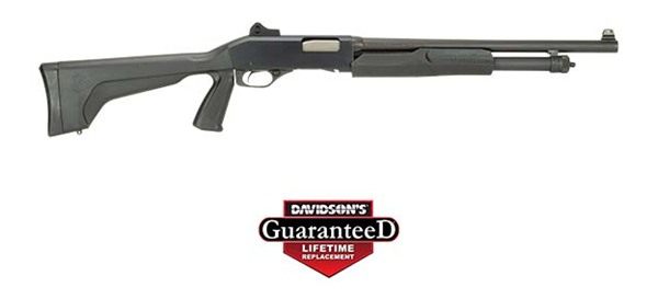 Savage Arms Stevens 19495 320 Security Full Size 12 Gauge Pump 3in 5+1 18.5 view 2