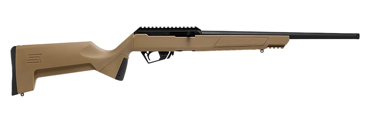 Savage Arms RXR22 Semi-Auto Rifle.22 LR 10rd Magazine 16.5'' Threaded Barre
