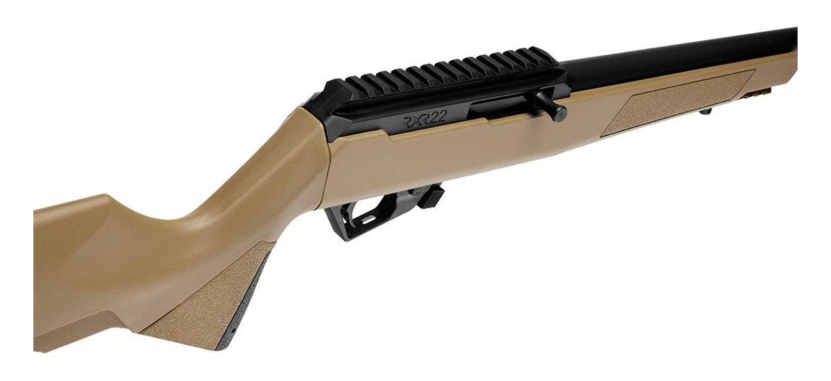 Savage Arms RXR22 Semi-Auto Rifle.22 LR 10rd Magazine 16.5'' Threaded Barre view 2