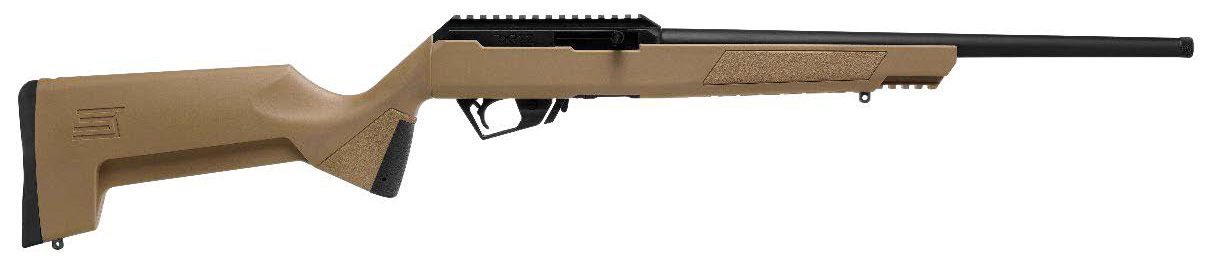 Savage Arms RXR22 Semi-Auto Rifle.22 LR 10rd Magazine 16.5'' Threaded Barre view 3