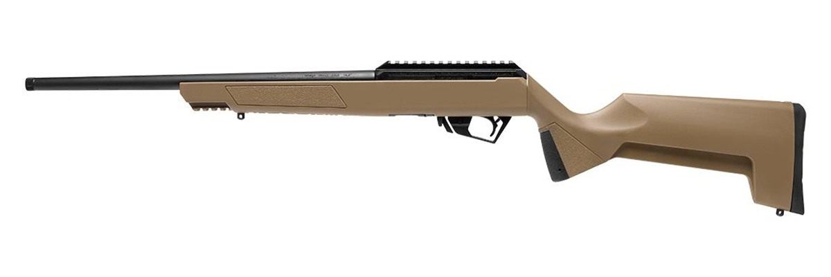 Savage Arms RXR22 Semi-Auto Rifle.22 LR 10rd Magazine 16.5'' Threaded Barre view 4