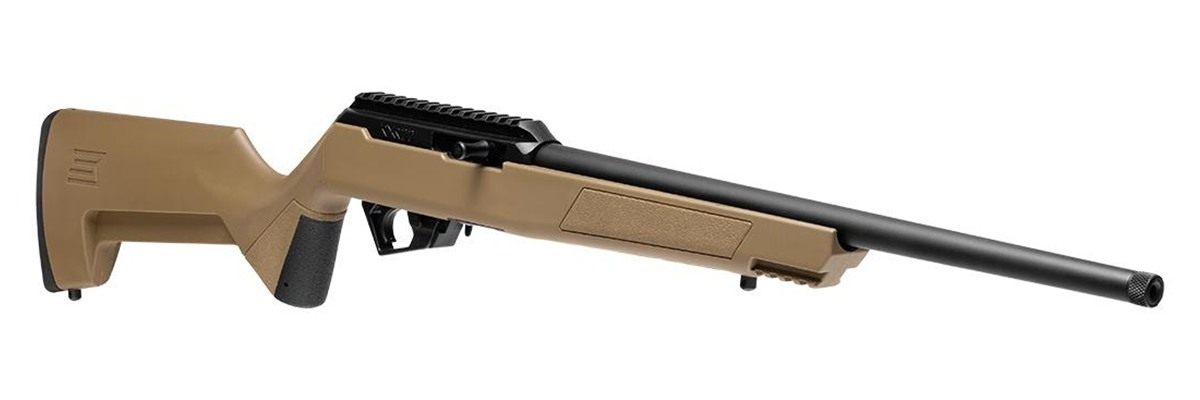 Savage Arms RXR22 Semi-Auto Rifle.22 LR 10rd Magazine 16.5'' Threaded Barre view 5