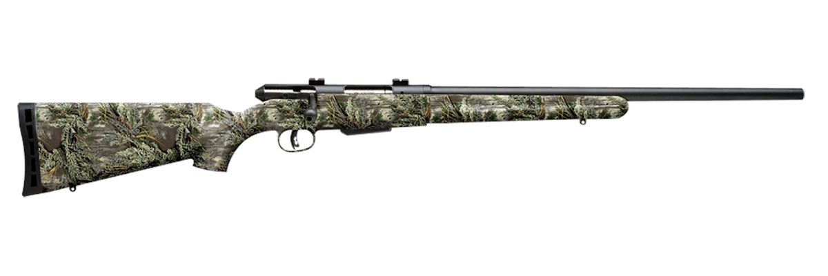 Savage Arms 19980 25 Walking Varminter Full Size 223 Rem 4+1 22in Matte Bla