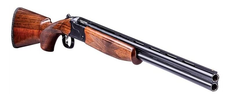 Savage Arms Stevens 22155 555 Compact 28 Gauge Break Open 2.75in 2rd 24in B view 2