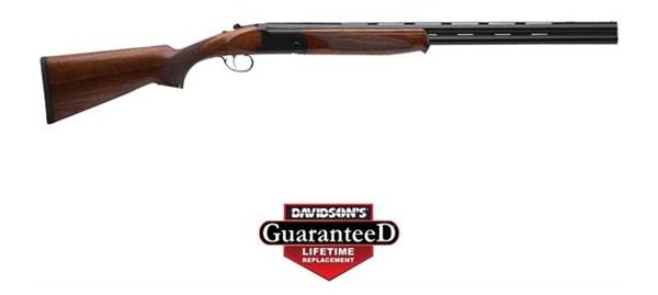 Stevens 22167 555 Full Size 28 Gauge Break Open 2.75in 2rd 26in Black Satin view 2