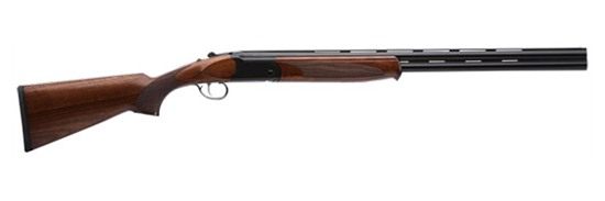 Savage Arms Stevens 22168 555 Full Size 410 Gauge Break Open 3in 2rd 26in B view 3
