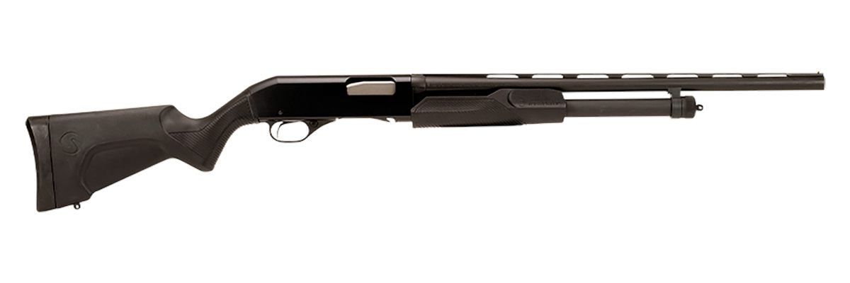 Savage Arms Stevens 22437 320 Field Compact 20 Gauge Pump 3in 5+1 22in Matt