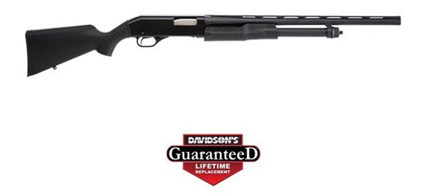 Savage Arms Stevens 22437 320 Field Compact 20 Gauge Pump 3in 5+1 22in Matt view 2