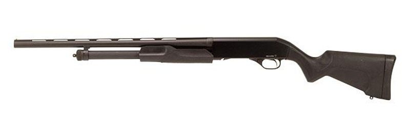 Savage Arms Stevens 22437 320 Field Compact 20 Gauge Pump 3in 5+1 22in Matt view 3
