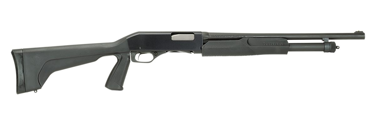 Savage Arms Stevens 22438 320 Security 20 Gauge 3in 5+1 18.50in Matte Blued
