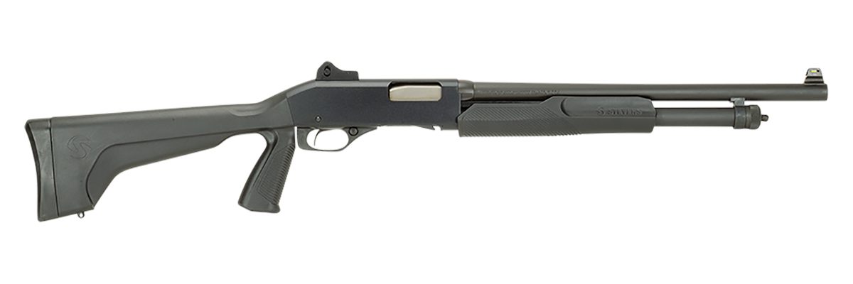 Savage Arms Stevens 22439 320 Security 20 Gauge 3in 5+1 18.50in Matte Blued