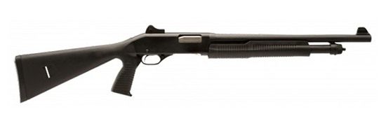 Savage Arms Stevens 22439 320 Security 20 Gauge 3in 5+1 18.50in Matte Blued view 4