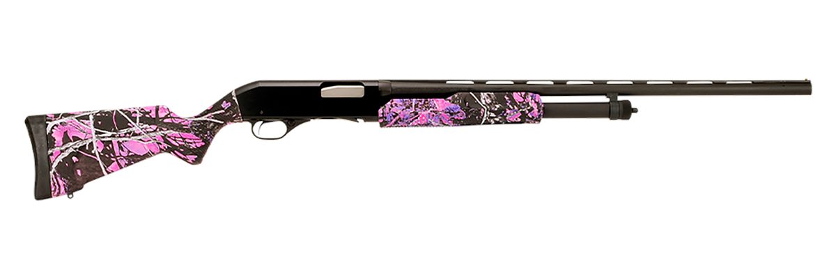 Savage Arms Stevens 22561 320 Field Youth 20 Gauge Pump 3in 5+1 22in Matte
