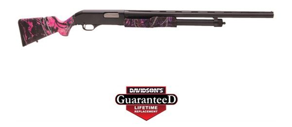 Savage Arms Stevens 22561 320 Field Youth 20 Gauge Pump 3in 5+1 22in Matte view 2