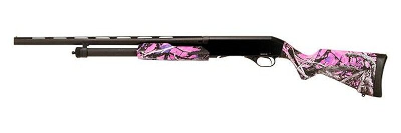 Savage Arms Stevens 22561 320 Field Youth 20 Gauge Pump 3in 5+1 22in Matte view 3