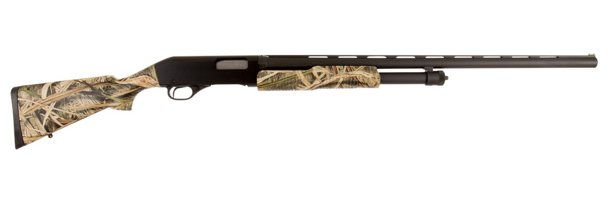 Savage Arms Stevens 22562 320 Field 12 Gauge Pump 3in 5+1 28in Matte Black