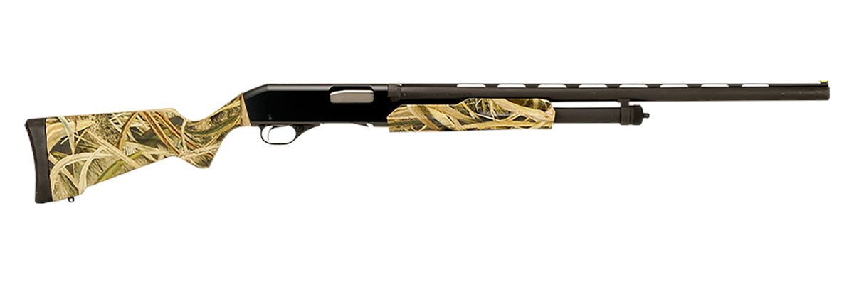 Savage Arms Stevens 22563 320 Field Compact 12 Gauge Pump 3in 5+1 26in Matt