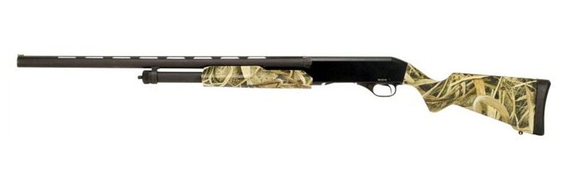 Savage Arms Stevens 22563 320 Field Compact 12 Gauge Pump 3in 5+1 26in Matt view 3