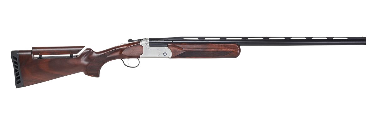 Savage Stevens 23223 555 Trap 20 Gauge 3in 1rd 30in Vent Rib Barrel, Silver