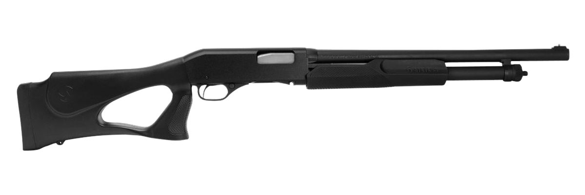 Savage Arms Stevens 23246 320 Security 12 Gauge 3in 5+1 18.50in Matte Black