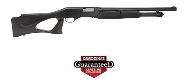 Savage Arms|Stevens 320 Security Thumbhole Shotgun 20ga 3in Chamber 5rd Cap
