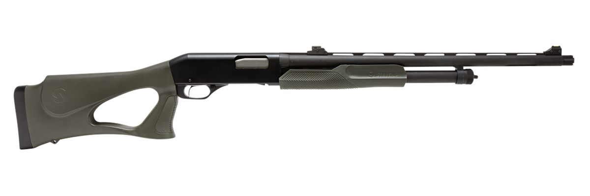 Stevens Savage Arms 23250 320 Turkey 12 Gauge 3in 5+1 22in Barrel, Matte Bl