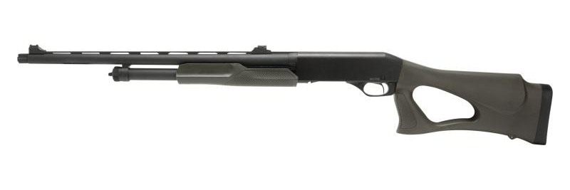 Stevens Savage Arms 23250 320 Turkey 12 Gauge 3in 5+1 22in Barrel, Matte Bl view 3