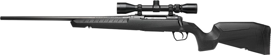 Savage Arms 32012 Axis XP Combo 223 Rem 4+1 22in Matte Black Button Rifled view 2