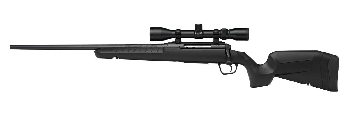 Savage Arms 32020 Axis XP Combo 25-06 Rem 4+1 22in Matte Black Button Rifle