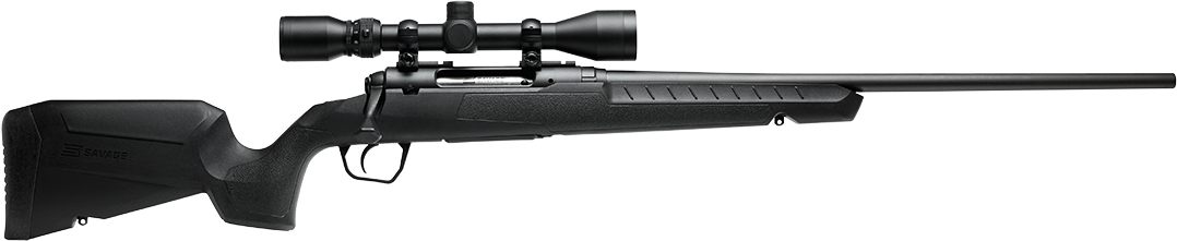 Savage Arms Axis XP Compact Rifle .223 Rem 4rd Magazine 20in Barrel Black w view 2