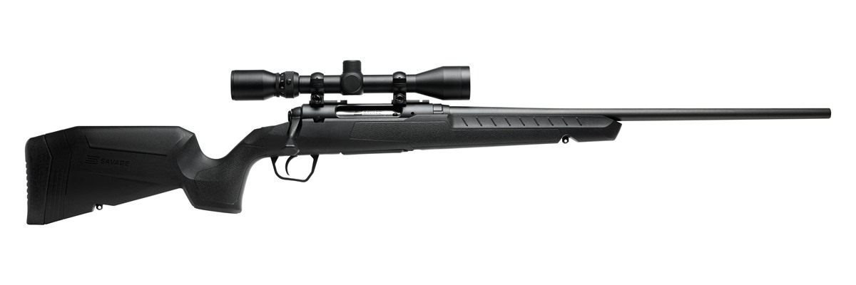 Savage Arms Axis XP Compact Rifle .243 Win 4rd Magazine 20in Barrel Black w
