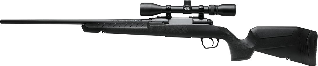 Savage Arms Axis XP Compact Rifle .308 Win 4rd Magazine 20in Barrel Black w view 2