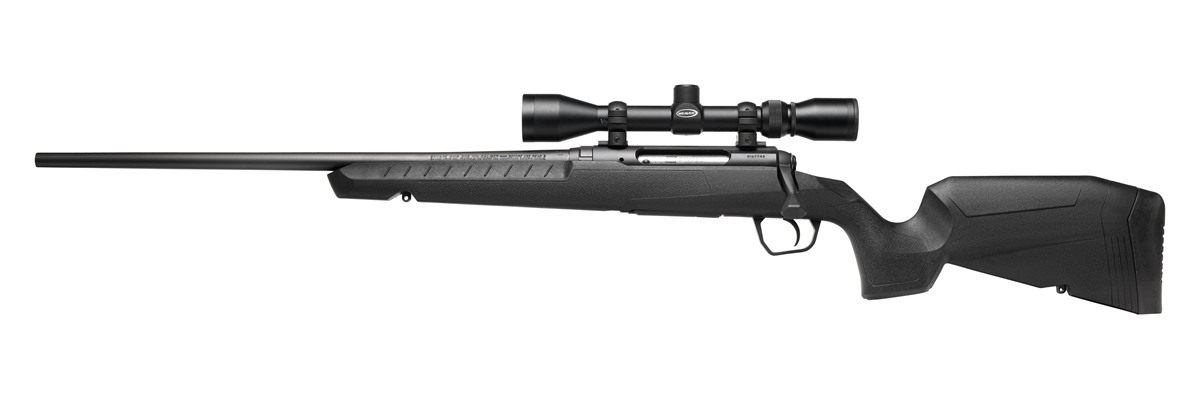 Savage Arms Axis XP Combo Compact 223 Rem 4+1 20in Left Hand Black