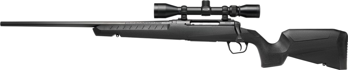 Savage Arms Axis XP Combo Compact 6.5 Creedmoor 4+1 20in Left Hand Black view 2