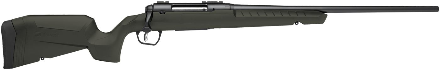 Savage Arms 32039 Axis 2 243 Win 4+1 22in Matte Black Sporter Barrel, Drill view 2