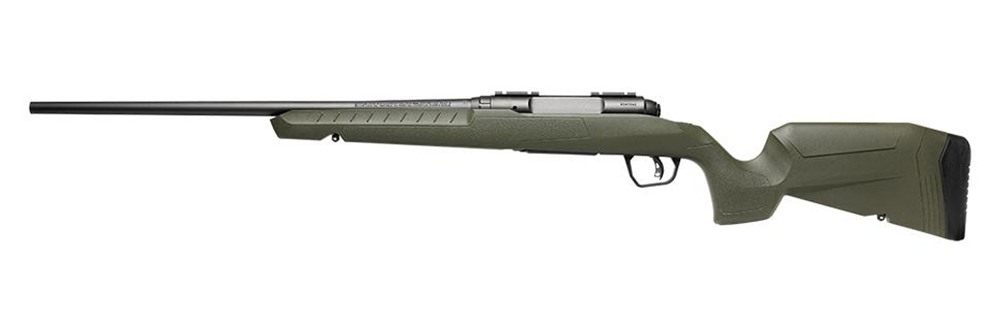 Savage Arms 32041 Axis 2 7mm-08 Rem 4+1 22in Matte Black Sporter Barrel, Dr view 2