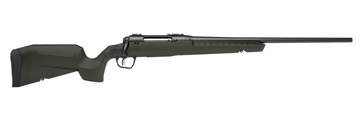 Savage Arms 32047 Axis 2 30-06 Springfield 4+1 22in Matte Black Sporter Bar