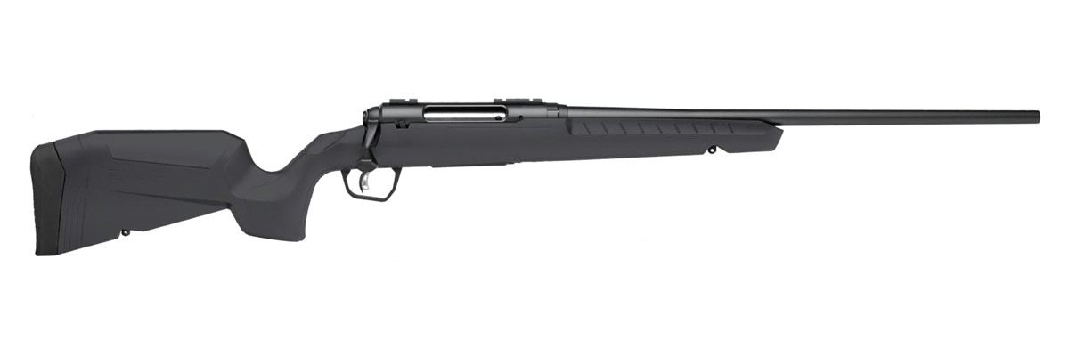 Savage Arms 32069 Axis 2 270 Win 4+1 22in Matte Black Sporter Barrel, Drill