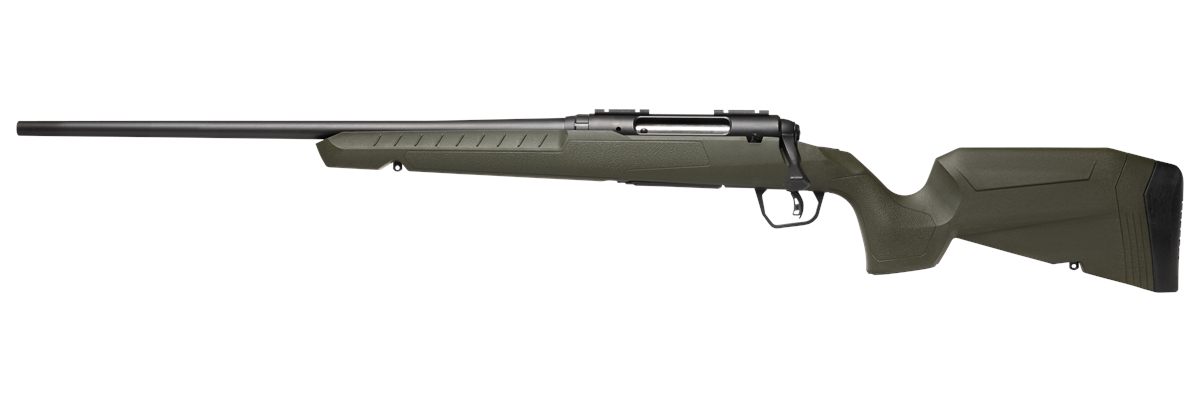 Savage Arms 32072 Axis 2 22-250 Rem 4+1 22in Matte Black Sporter Barrel, Dr