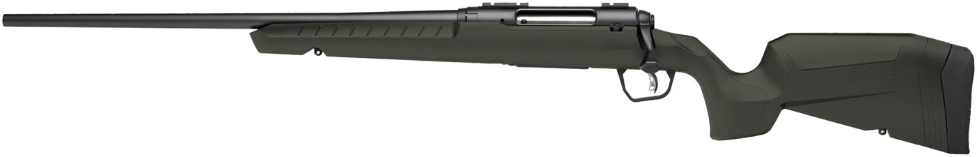 Savage Arms 32072 Axis 2 22-250 Rem 4+1 22in Matte Black Sporter Barrel, Dr view 2