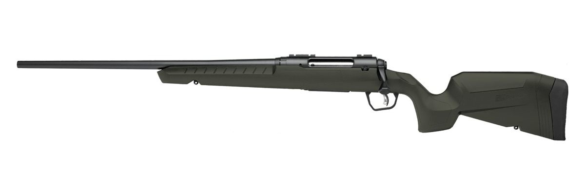 Savage Arms 32074 Axis 2 6.5 Creedmoor 4+1 22in Matte Black Sporter Barrel view 2