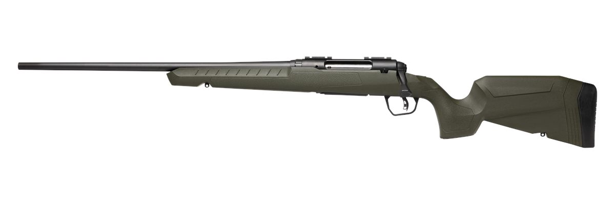 Savage Arms 32080 Axis 2 270 Win 4+1 22in Matte Black Sporter Barrel, Drill