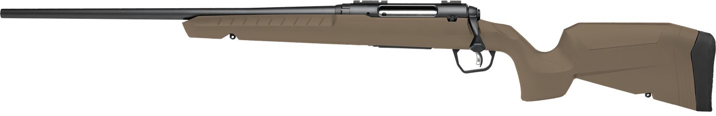 Savage Arms 32086 Axis 2 7mm-08 Rem 4+1 22in Matte Black Sporter Barrel, Dr