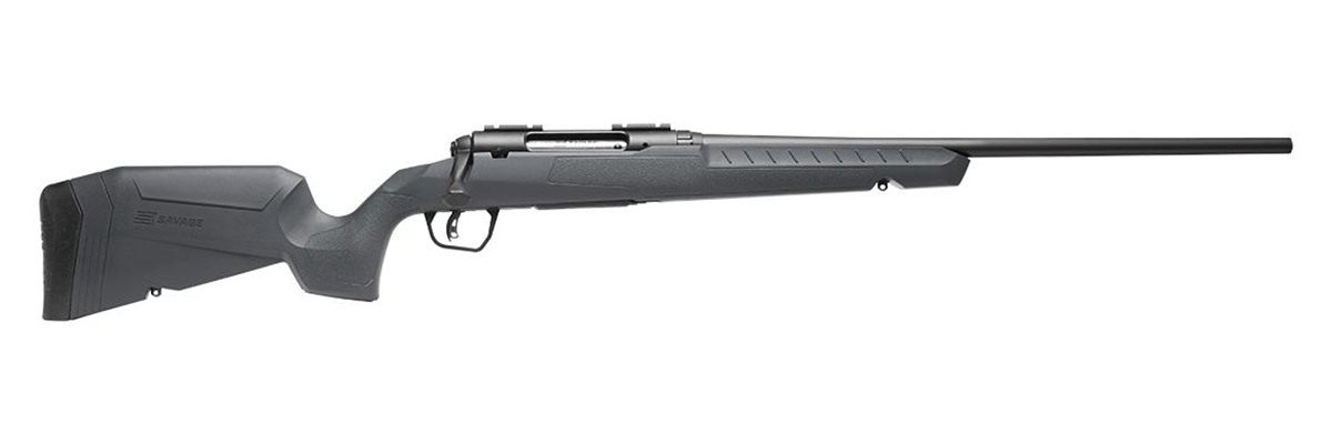 Savage Arms 32095 Axis 2 243 Win 4+1 22in Matte Black Sporter Barrel, Drill view 3
