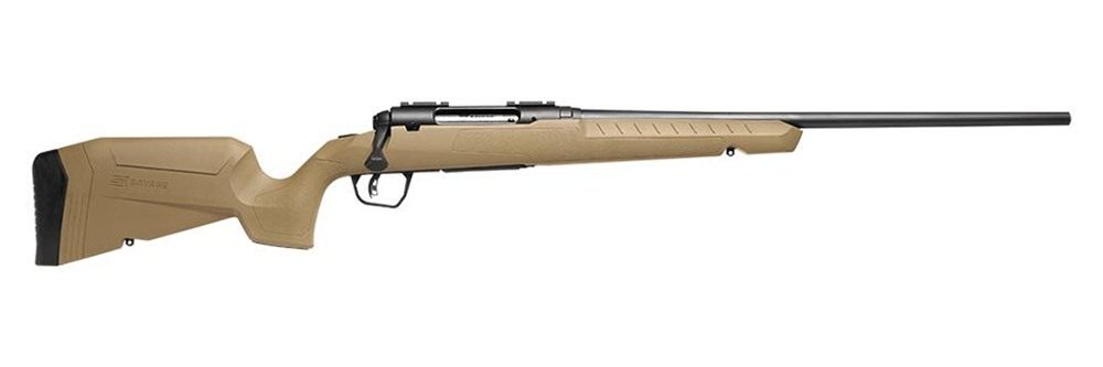 Savage Arms Axis 2 Compact Rifle 6.5 Creedmoor 4rd Magazine 20in Barrel FDE view 2