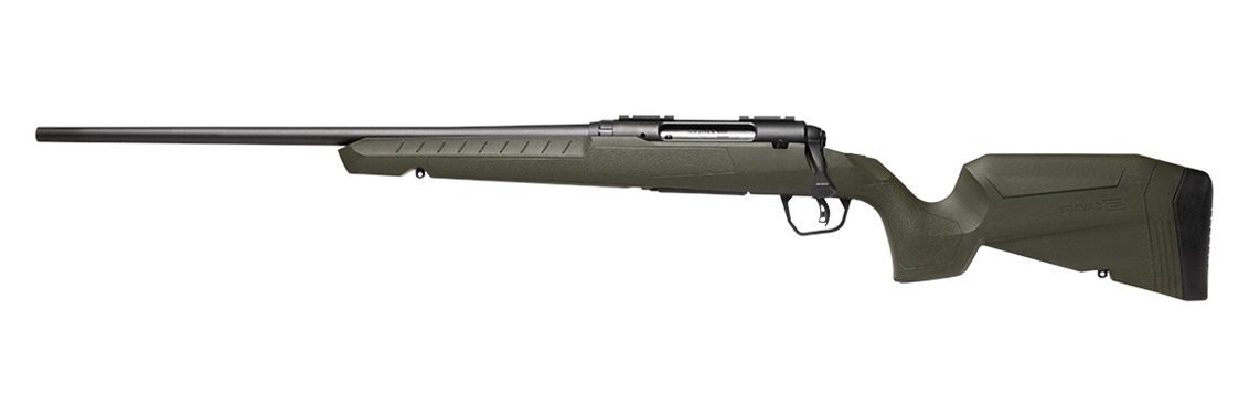Savage Arms 32127 Axis 2 Compact 223 Rem 4+1 20in Matte Black Heavy Sporter view 2
