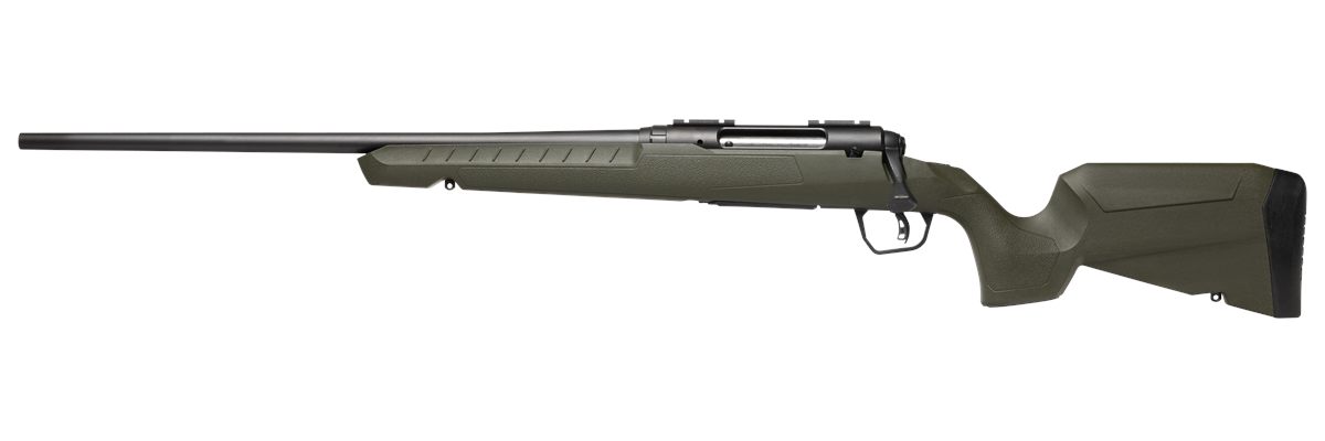 Savage Arms 32128 Axis 2 Compact 223 Rem 4+1 20in Matte Black Heavy Sporter