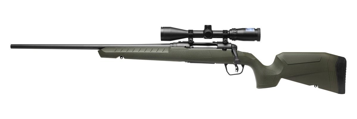 Savage Arms 32129 Axis 2 Compact 6.5 Creedmoor 4+1 20in Matte Black Heavy S view 2